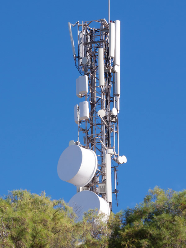 Wireless mobile communication antenna cover