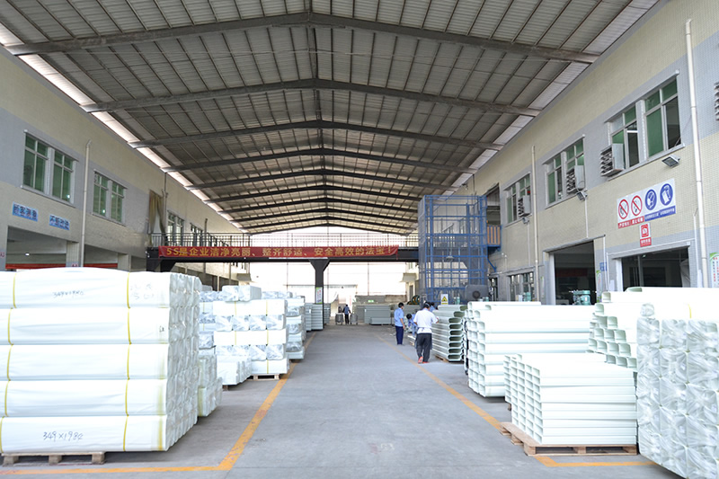 Factory floor