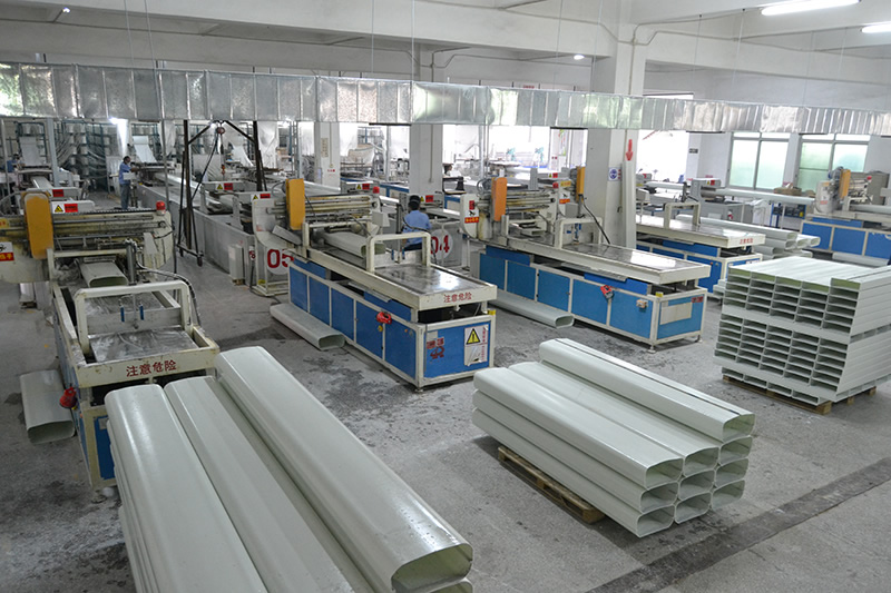 Factory floor