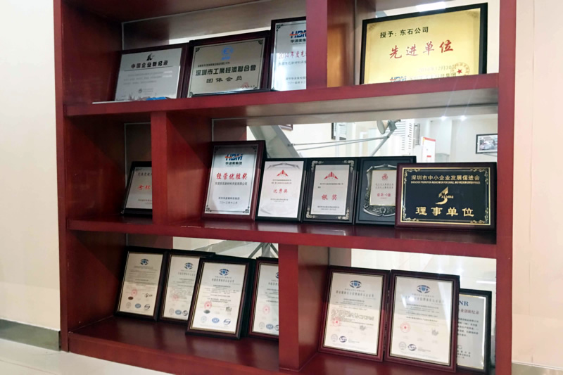 Company Qualification